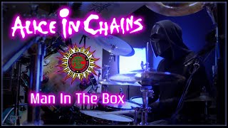 285 Alice In Chains - Man In The Box - Drum Cover