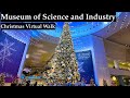 Museum of science and industry  full walking guide during christmas season  chicago il