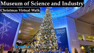 Museum of Science and Industry - Full Walking Guide during Christmas Season - Chicago, IL