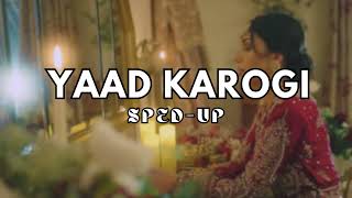 Yaad Karogi - Zack Knight (spedup) Resimi