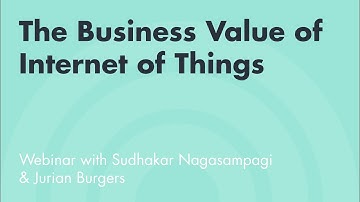 The Business Value of IoT