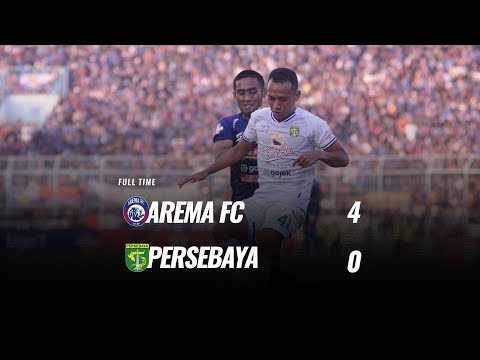 [Pekan 14] Cuplikan Pertandingan Arema FC vs Persebaya, 15 Agustus 2019