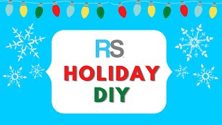 DIY Holiday Snowflake | Redi Shade