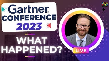 Gartner Data and Analytics 2023 Conference review! Top trends #analytics #data #businessintelligence