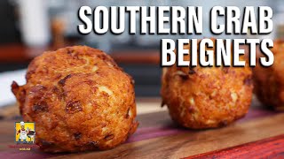 Southern Crab Beignets | Crab Balls