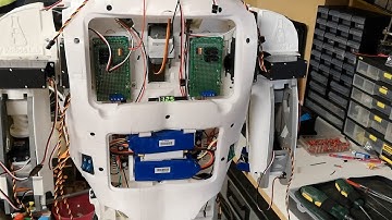 Civrays InMoov - Power Distribution