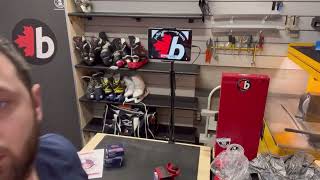 How we make our Skate Sharpening better than the other guys