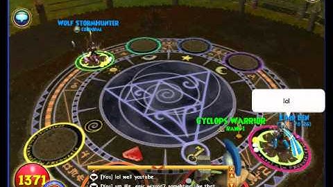 Wizard 101 rank pvp - commander myth vs storm
