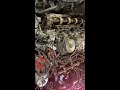 Mercedes Benz W126 560SEL 03/89 Idle Speed Control Valve Test and Repair Part 14