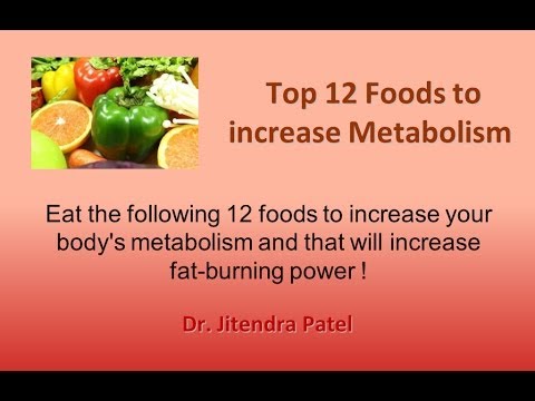 Health Videos: 12 best Foods to increase metabolism