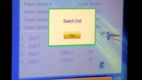 Xoro HRC 9000 Combo Receiver - Tune in the Irish Saorview Channels