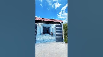 Nhà gác Lửng / đường xe hơi / Mỹ Lộc cần giuộc Long An