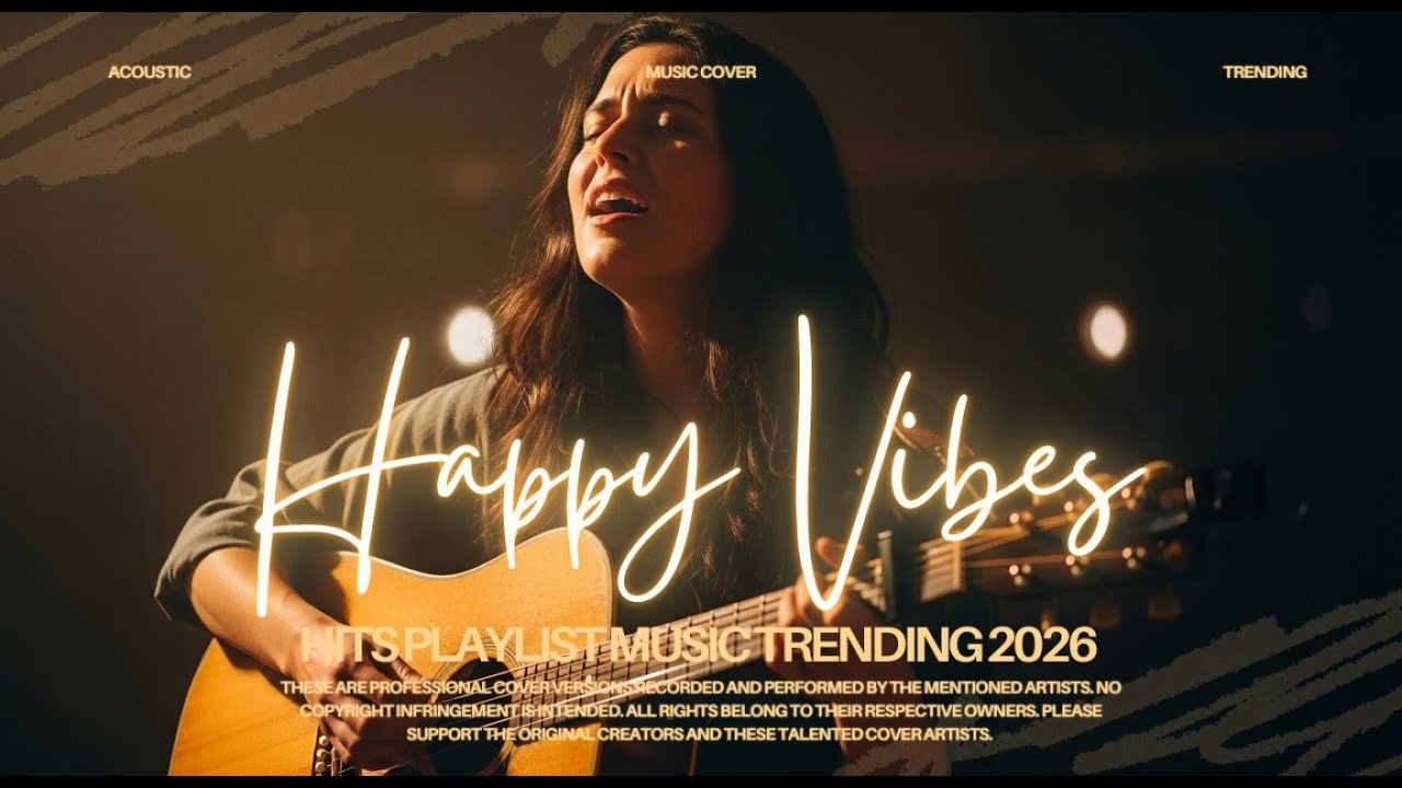Ethereal Dreamy Acoustic 2026 ✨| Best Viral Cover | Billie Eilish, Adele