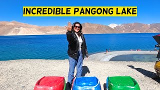 Most Beautiful Lake of India - Pangong Tso | Ladakh Vlog Part 3