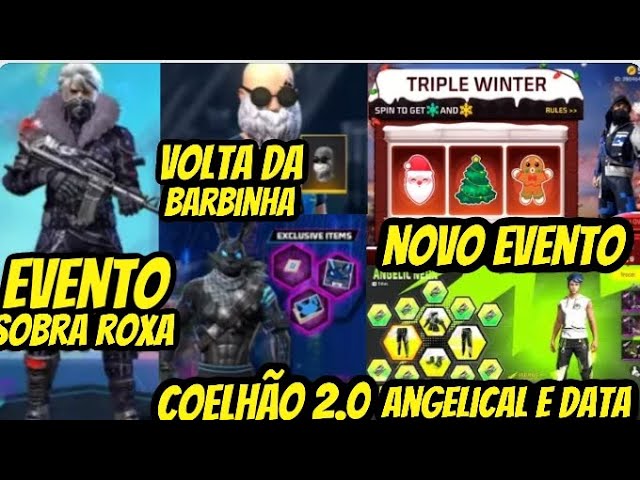 Garena Free Fire - Você tem coragem de atravessar o portal dos Espíritos?  Leve com você a nova Panela Cramunhão, disponível na pré-venda do novo  Passe de Elite - Caminho da Eternidade.