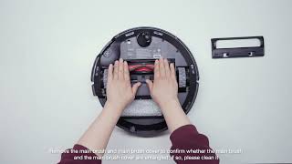 Yeedi S14-42 How to deal with loud abnormal noises from the robot