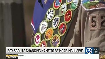 Boy Scouts changing name to be more inclusive