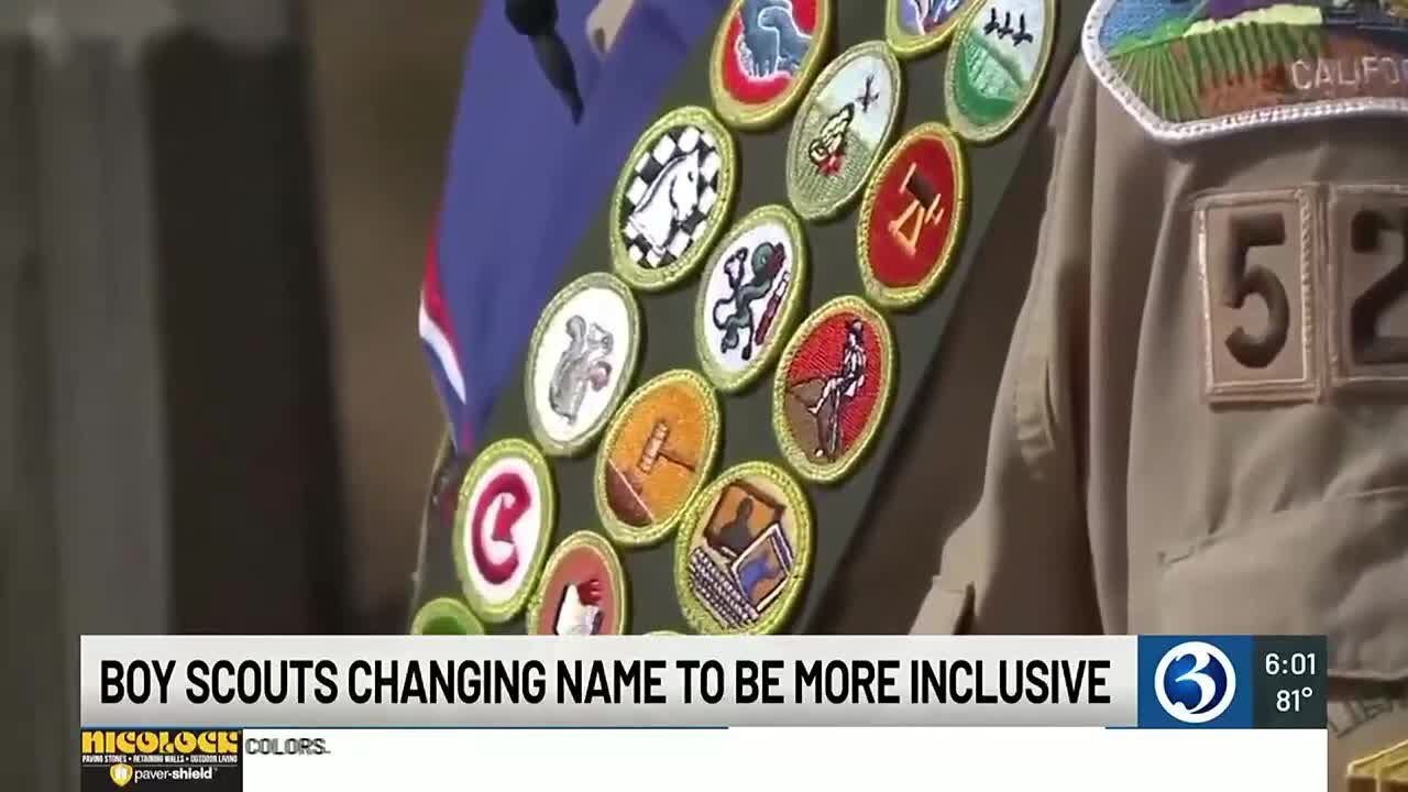 Local Boy Scouts believe name change will bring more inclusivity