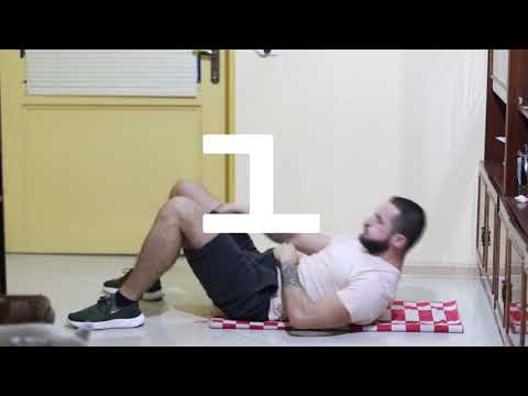 პრესის 8 წუთიანი ვარჯიში #ივარჯიშესახლში