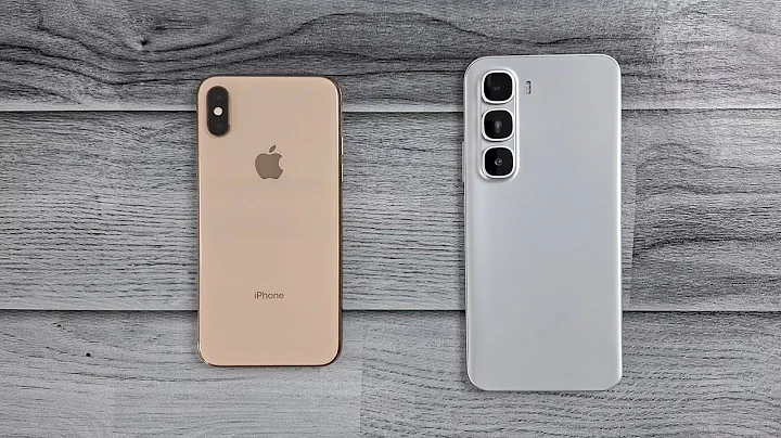 iPhone Xs Vs Infinix Hot 60 Pro Plus Speed Test Comparison 