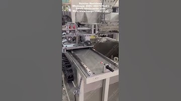 Máquina de colagem automática de flocagem