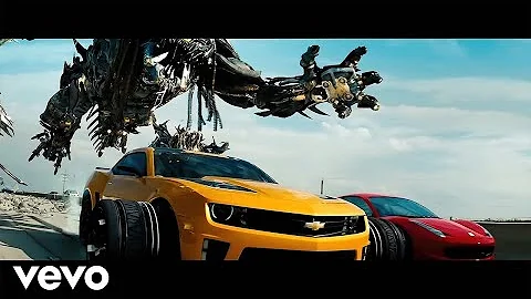 Ilkay Sencan - DO IT (My Neck, My Back REMIX ) | Transformers [Chase Scene]