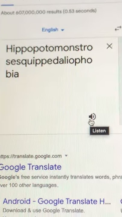 how-to-say-hippopotomonstrosesquippedaliophobia-youtube