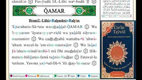 ختمة من مصحف التجويد باللغة الإسبانية الصفحة رقم 528