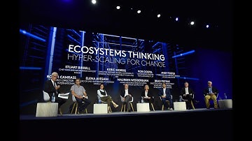 Ecosystem Thinking – Hyper-scaling for Change.  CIONET session at the Aerospace Global Forum