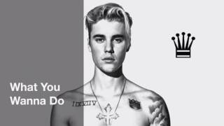Justin Bieber- What You Wanna Do (Official Audio)