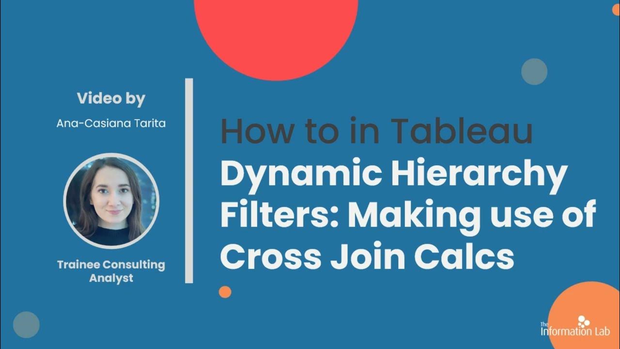 How to Tableau in 5 Dynamic Hierarchy Filters YouTube