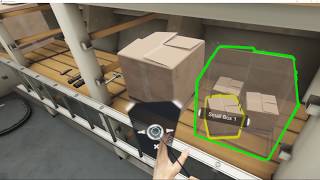 VR Hierarchy Visualization Wrist Menu User Interface