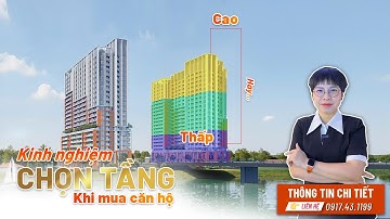 Kinh nghiệm chọn tầng khi mua căn hộ chung cư dành cho người mới