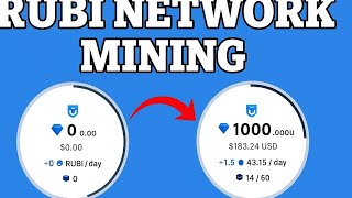 RUBI Network kora ibibintu kugirango ubone kyc byihuse