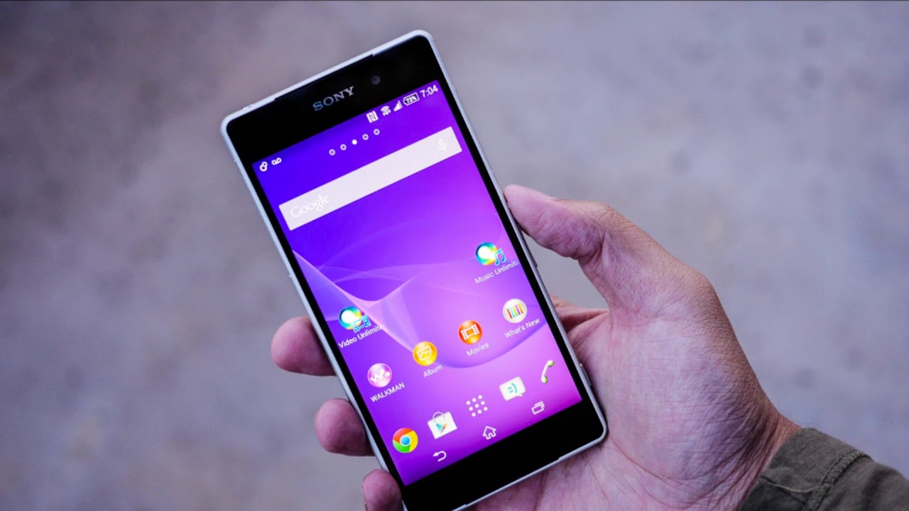 itunes login Sony Xperia XZ2 Machina Ringtone