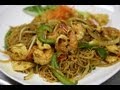 Singapore rice noodle