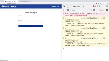 Lesson 61  Logout & Navbar