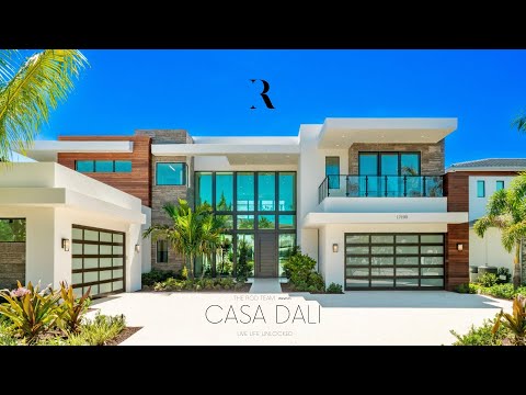 Introducing Casa Dali | Modern Masterpiece located in Boca Raton | 17199 Brulee Breeze Way