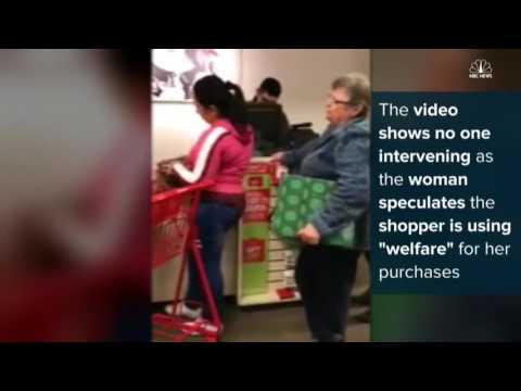 Racist Woman At JCPenny Goes Off On Hispanic Woman!