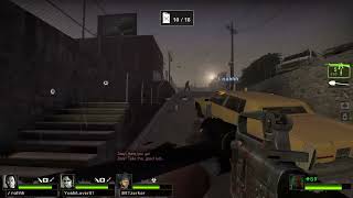 Left 4 Dead 2 distorted hand glitch