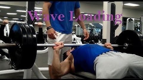 Q.T.T. #20 - Increase Your Bench Press FAST with Wave Loading