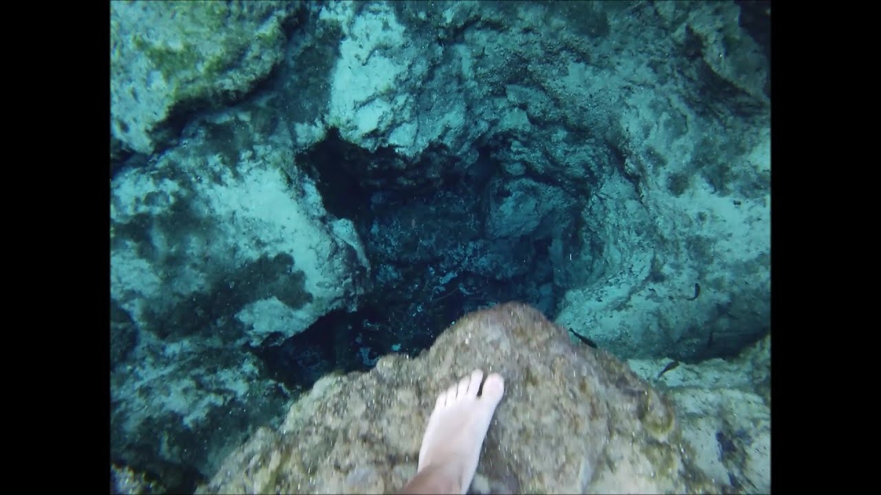 Jumping Into An Underwater Cave! Ginnie Springs, FL, 2020 YouTube
