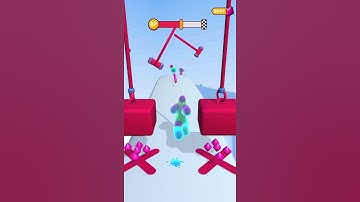 Blob Runner 3D - LVL 87 GAMEPLAY WALKTHROUGH