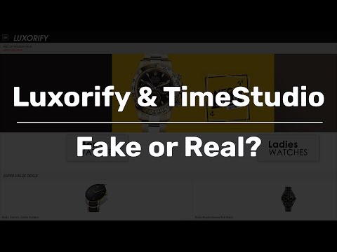 Luxorify, TimeStudio & LuxuryBox | Fake or Real? » Fake Website Buster