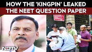 Famous NTA NEET Paper Leak | CBI Claims Big Breakthrouigh, 'Kingpin' Of The NEET Paper Leak Arrested Net Worth