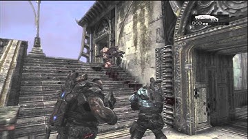 Gears of War 2 - Ranked Execution on Blood Drive