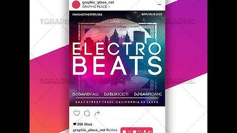 Future Beats - Social Media Video Template for Instagram