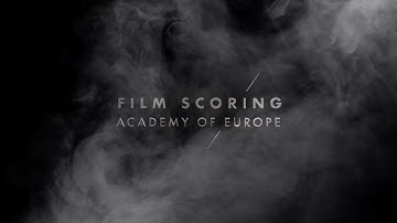2026 Master of Fine Arts: Film Scoring Academy of Europe