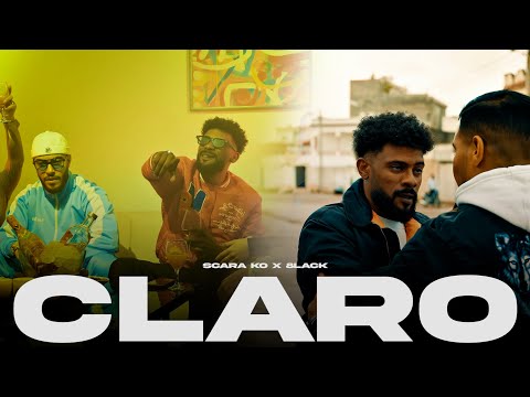 SCARA KO ft.@8lack_3083 -CLARO  (Official Music Video)