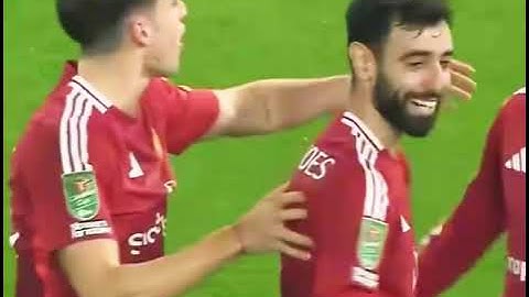 Manchester United Vs Leicester City , 4th round Carabao cup (5-2) thumping win for United